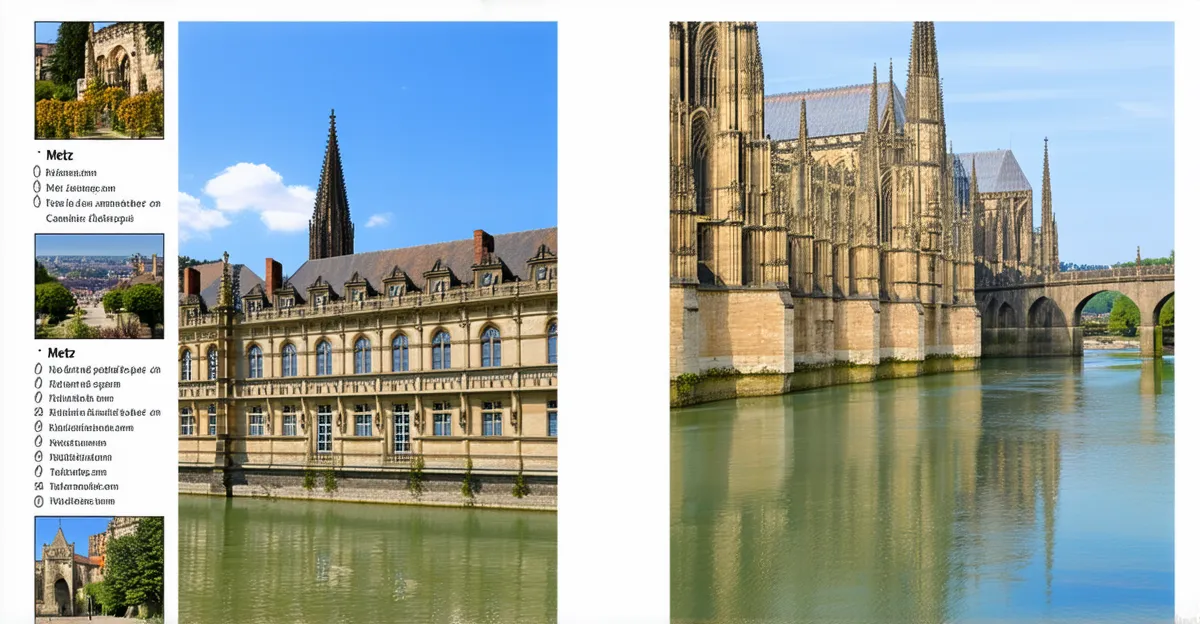 Metz Itinerary: 3 Days of Unforgettable Sights