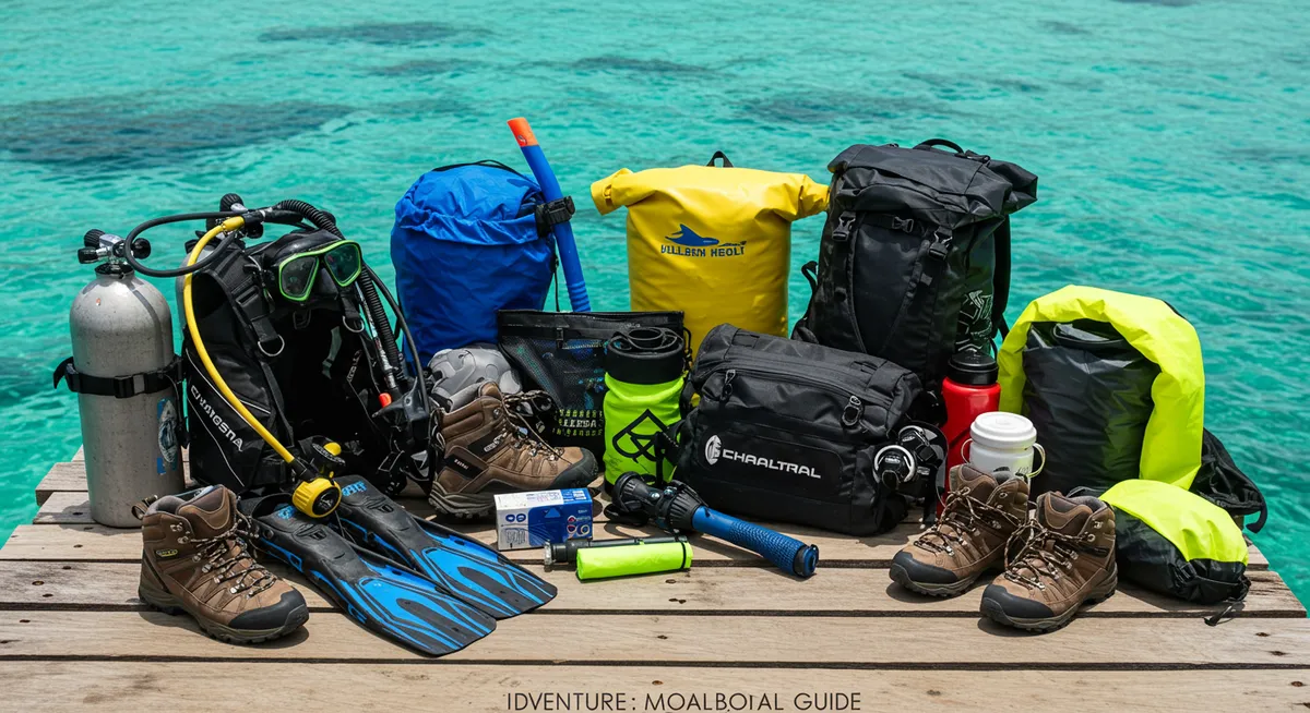 Your Moalboal Adventure Gear Guide