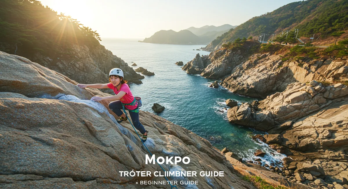 Mokpo Rock Climbing: A Beginner’s Guide