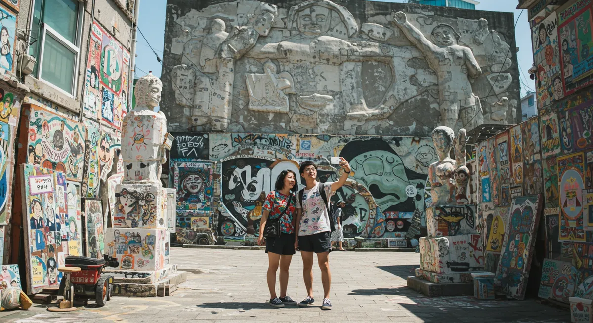 Mokpo Street Art: Your Ultimate Urban Exploration Guide