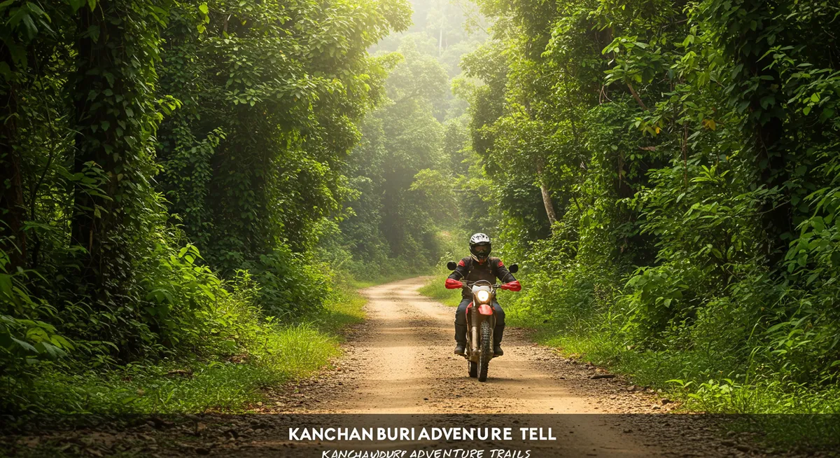 Motorbike Rental Kanchanaburi: Adventure Trails Guide