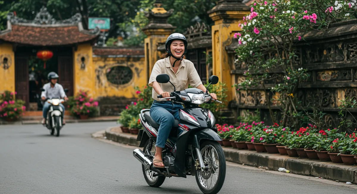 Motorbike Rental Tips for Adventure Travel in Hanoi