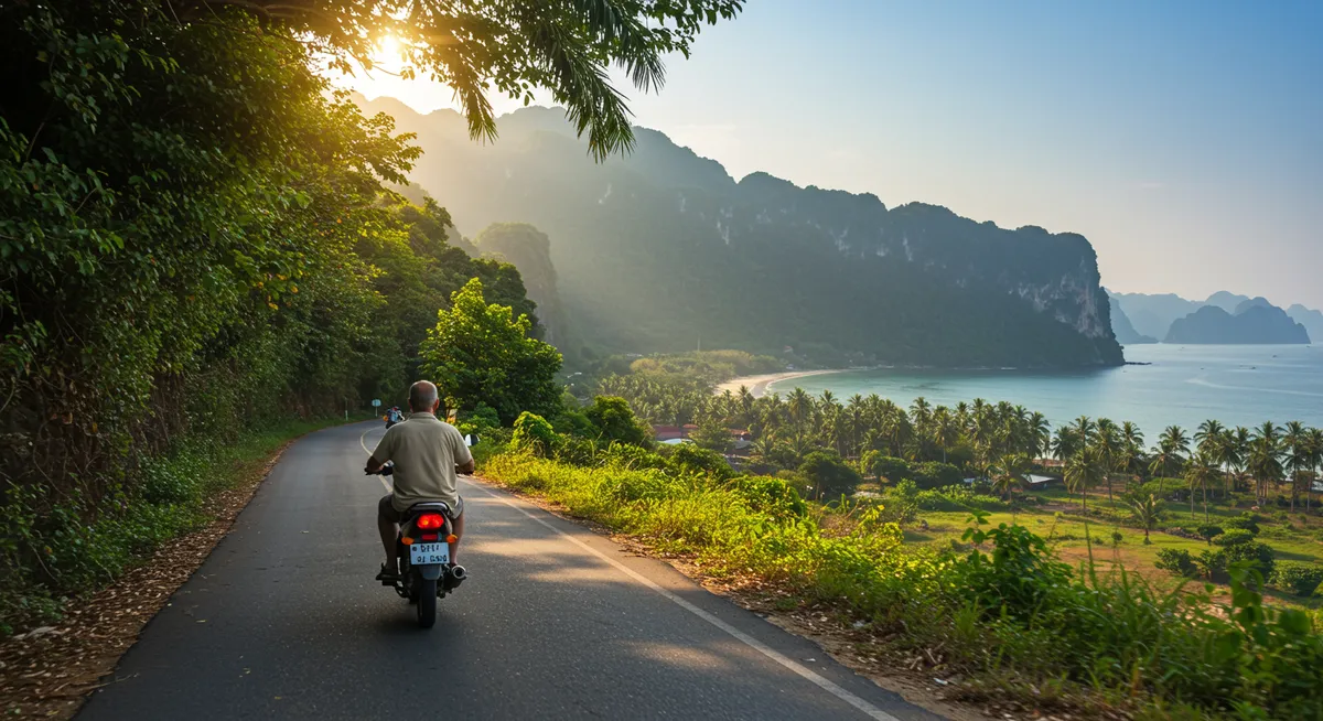 Adventure Motorbike Routes in Prachuap Khiri Khan