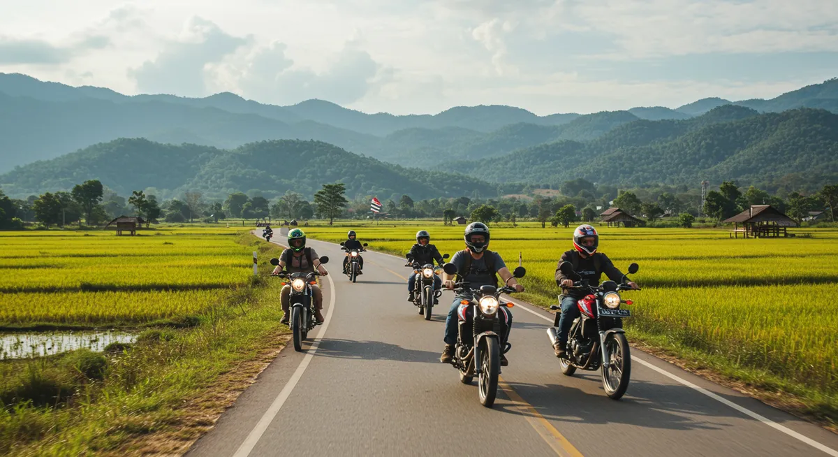 Lampang Northern Loop: Ultimate Motorcycle Tour Itinerary
