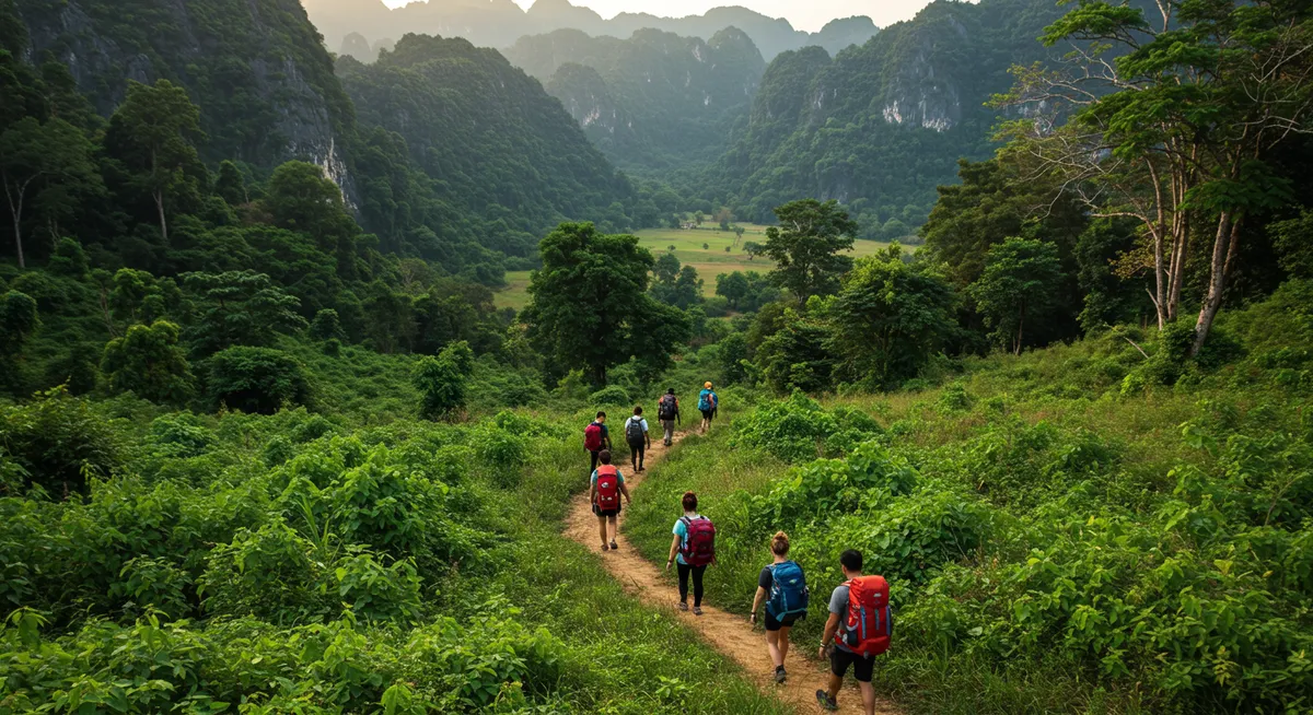 Multi-Day Jungle Trekking Tours From Pai