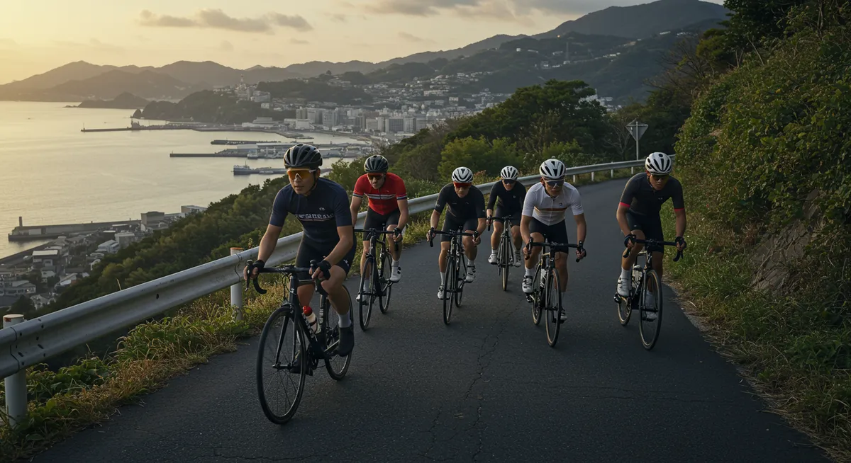Epic Nagasaki Cycling Routes for Experienced Riders