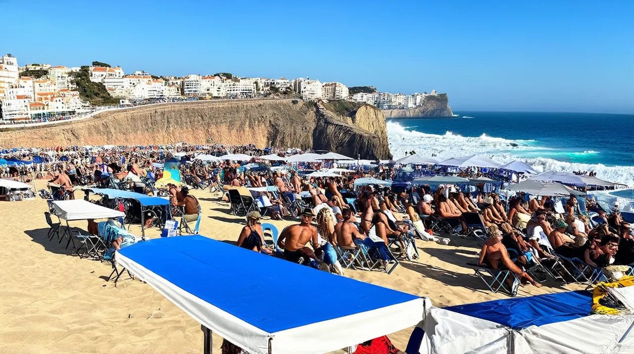 Nazaré Events: Unforgettable Experiences in this Coastal Gem