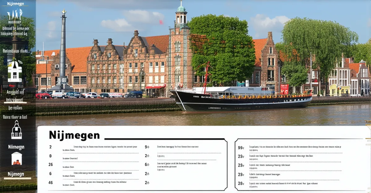 Nijmegen Itinerary: Explore the City of History