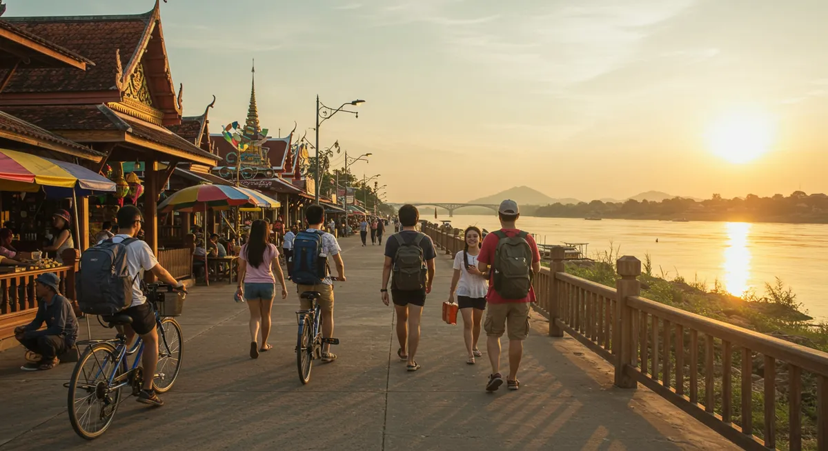 Epic 3-Day Nong Khai Adventure for Backpackers