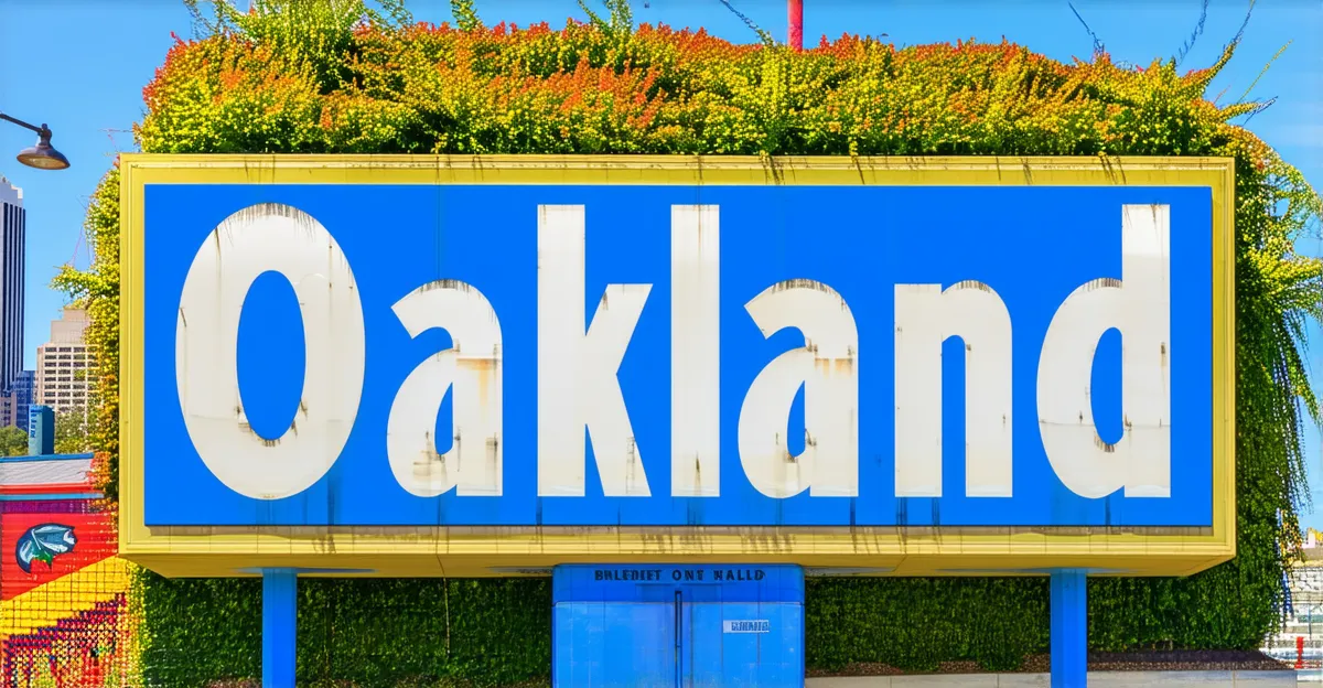 Oakland Itinerary: A 5-Day Adventure Awaits