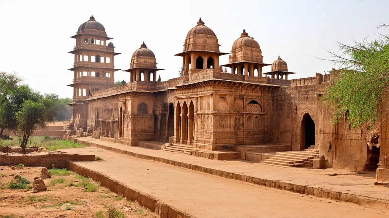 Orchha Highlights: Explore the Top 10 Must-See Attractions
