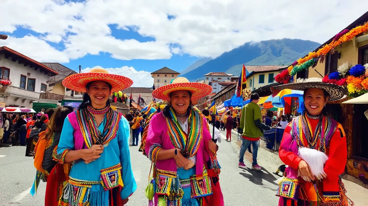 Otavalo Events: Experience the Best Festivals in Ecuador