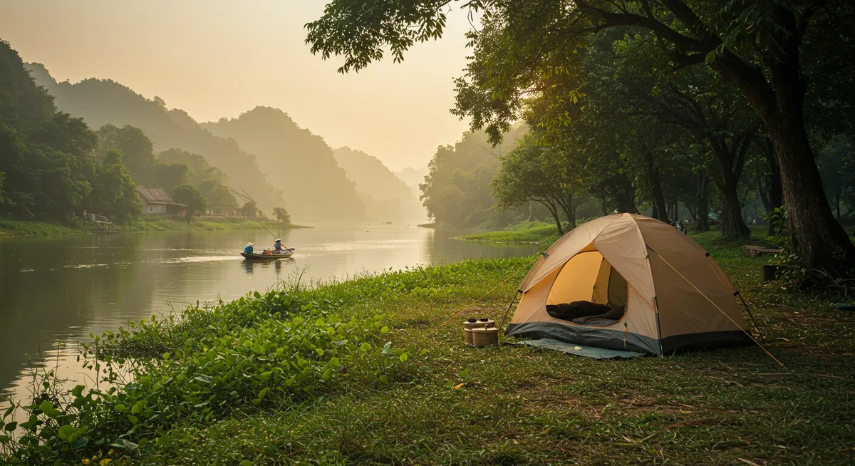 Overnight Camping Near Hue, Vietnam: Top Spots & Tips