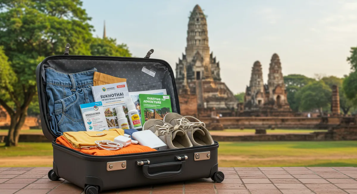 Packing Essentials for Your Sukhothai Adventure Trip