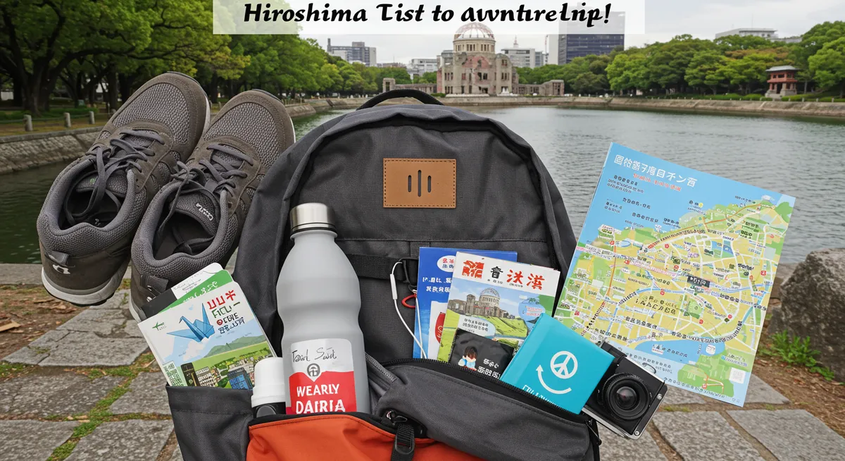 Packing for Adventure: Your Hiroshima Trip List