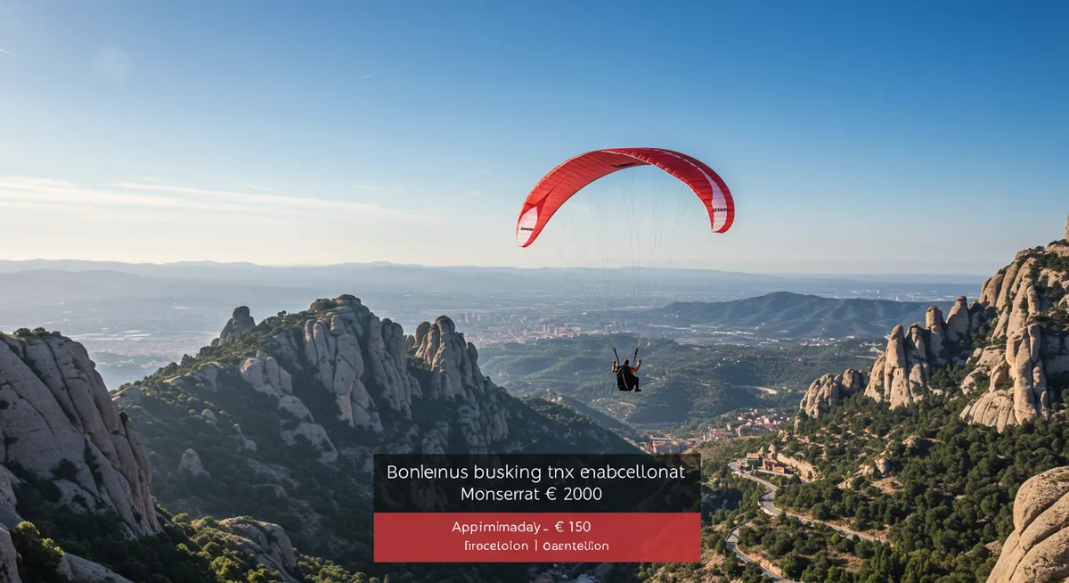 Paragliding Montserrat: Barcelona Prices & Tips
