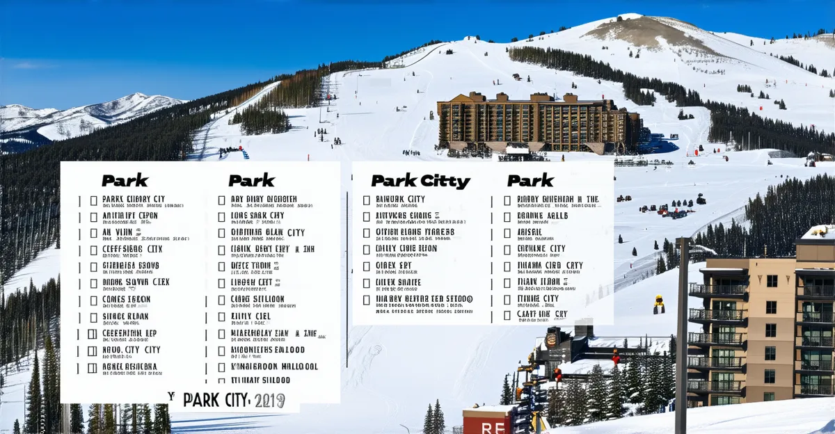 Park City Itinerary: Ultimate 4-Day Adventure