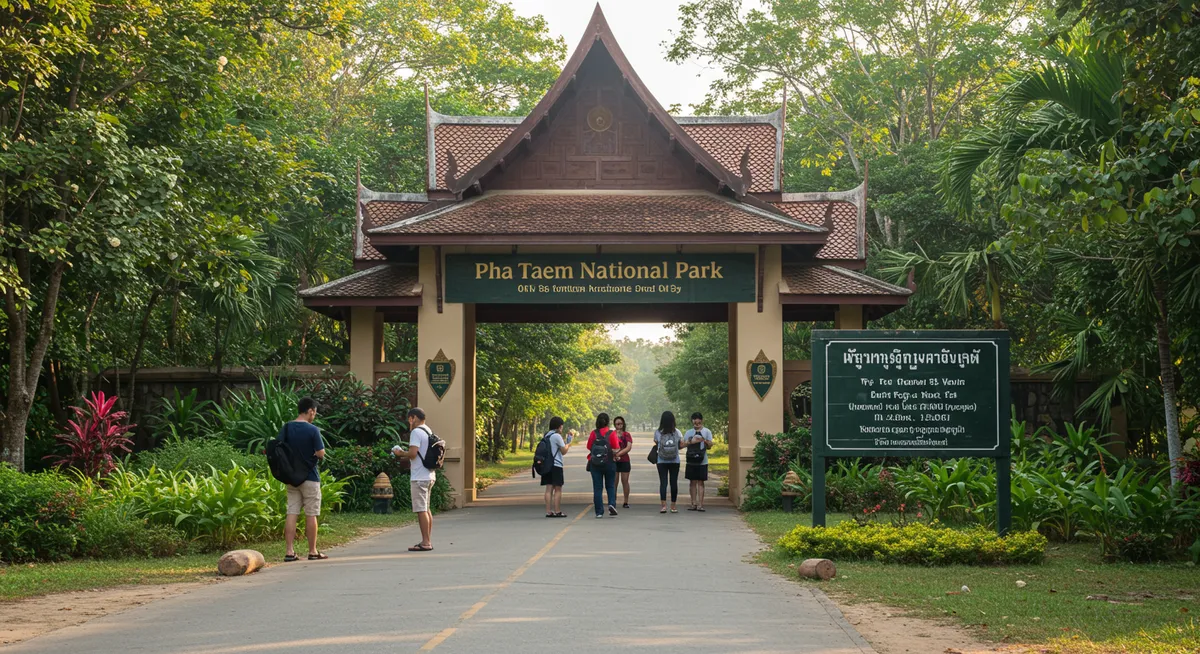 Pha Taem National Park: Fees, Hours & Adventure