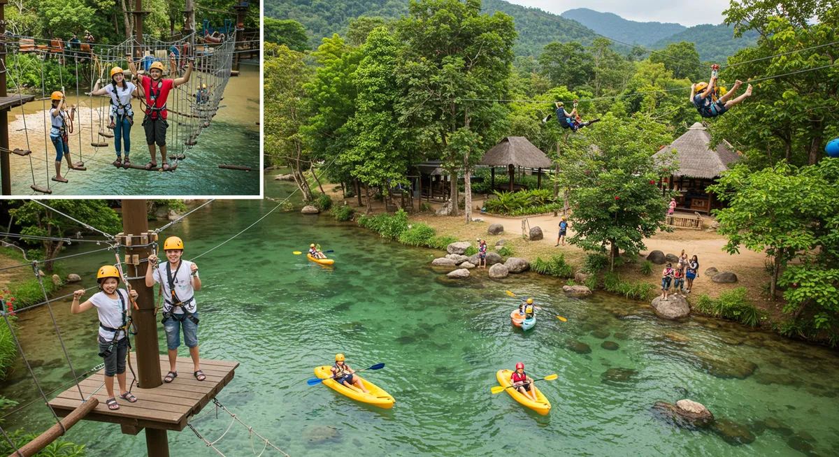 Phitsanulok Adventure Park Activities for Families