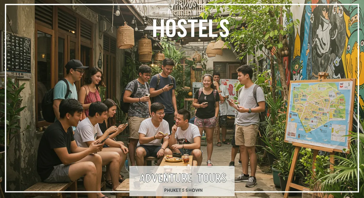 Phuket Town Hostels: Your Adventure Booking Hub