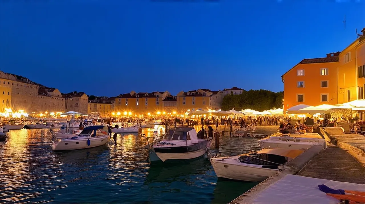 Poreč Nightlife: Experience the Best of Evening Fun