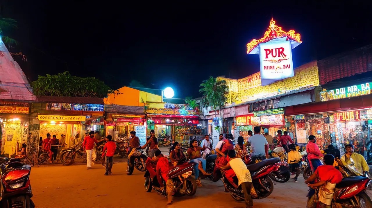 Puri Nightlife: Experience the Vibrant Nightlife Scene