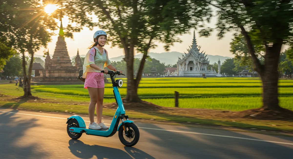 Rent a Scooter Chiang Rai for Adventure: Your Guide