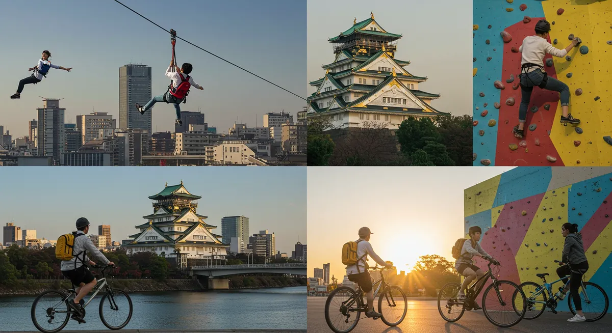 Rent Adventure Sports Gear in Osaka, Japan: Your Guide