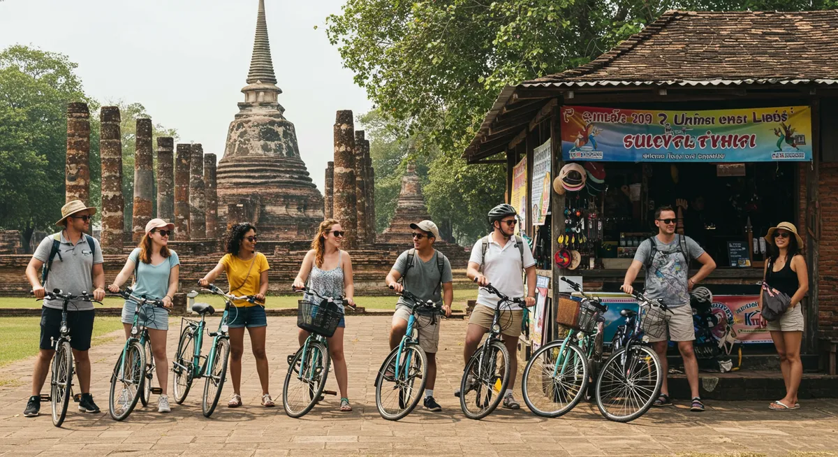 Renting Bicycles in Sukhothai: Your Adventure Guide