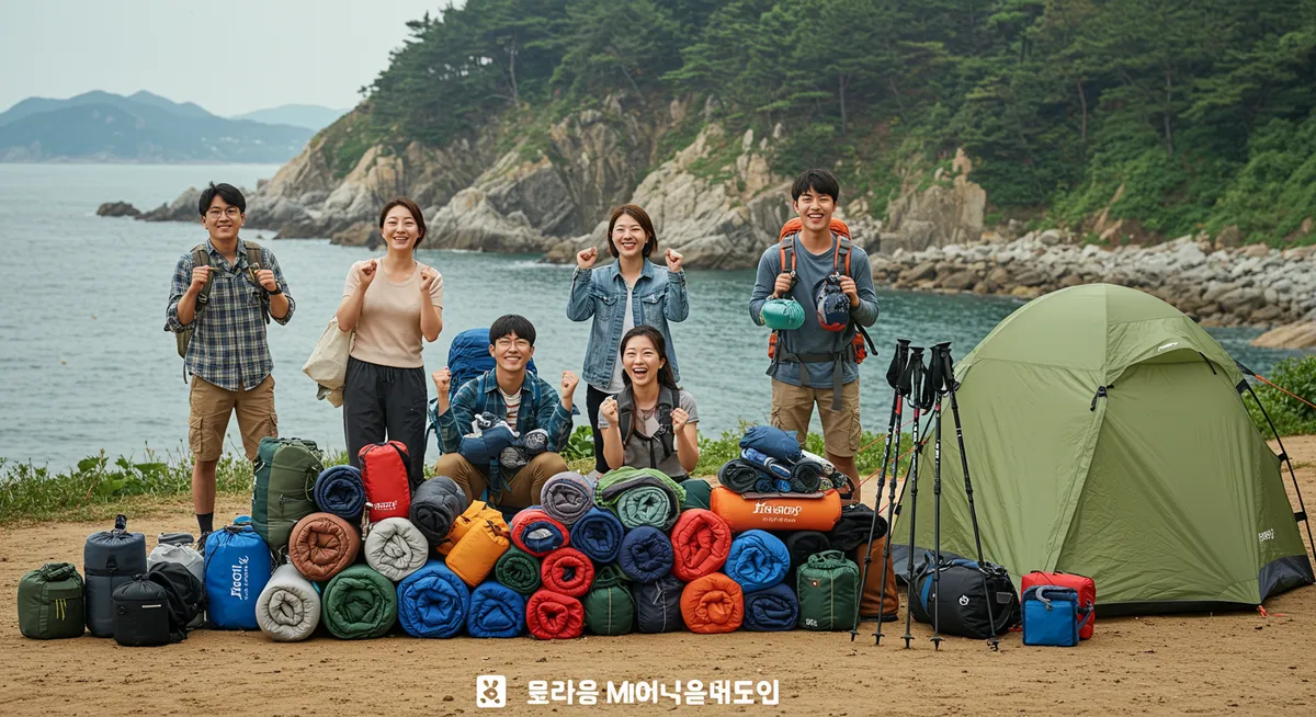 Renting Hiking &#038; Camping Gear in Mokpo: Your Guide
