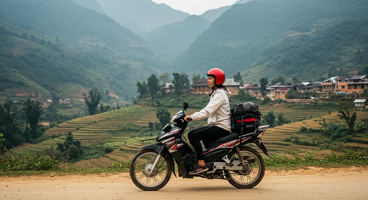 Renting Motorbikes for Sapa Adventure Travel