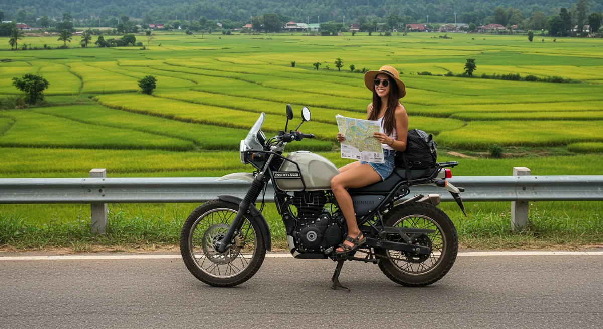 Renting a Reliable Motorbike in Pai for Exploring