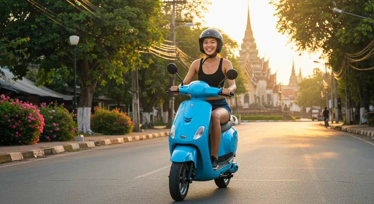 Renting a Scooter in Phitsanulok for Adventure Trips