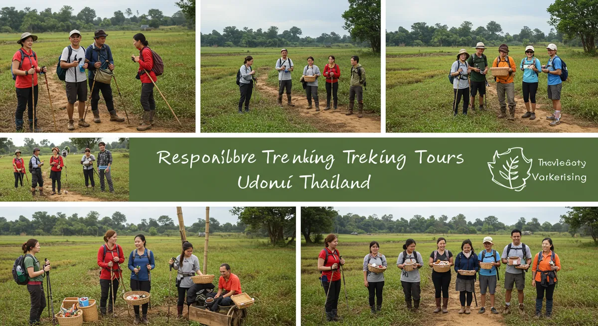 Responsible Trekking Tours in Udon Thani, Thailand