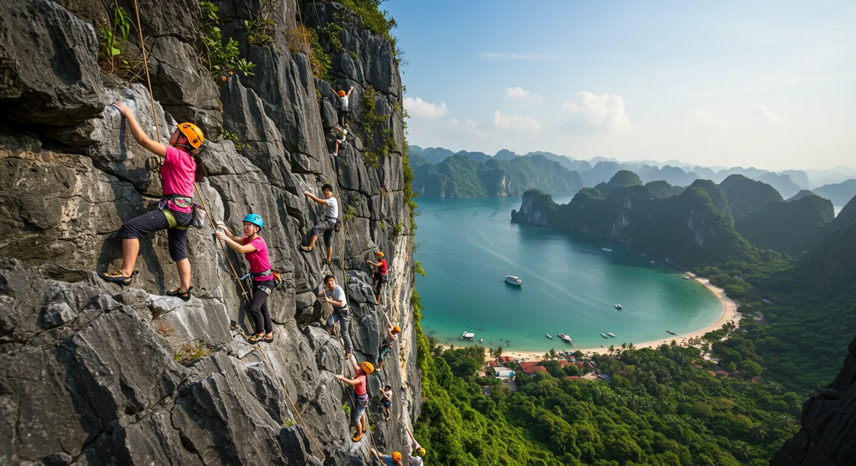 Rock Climbing Cat Ba from Haiphong: Your Guide
