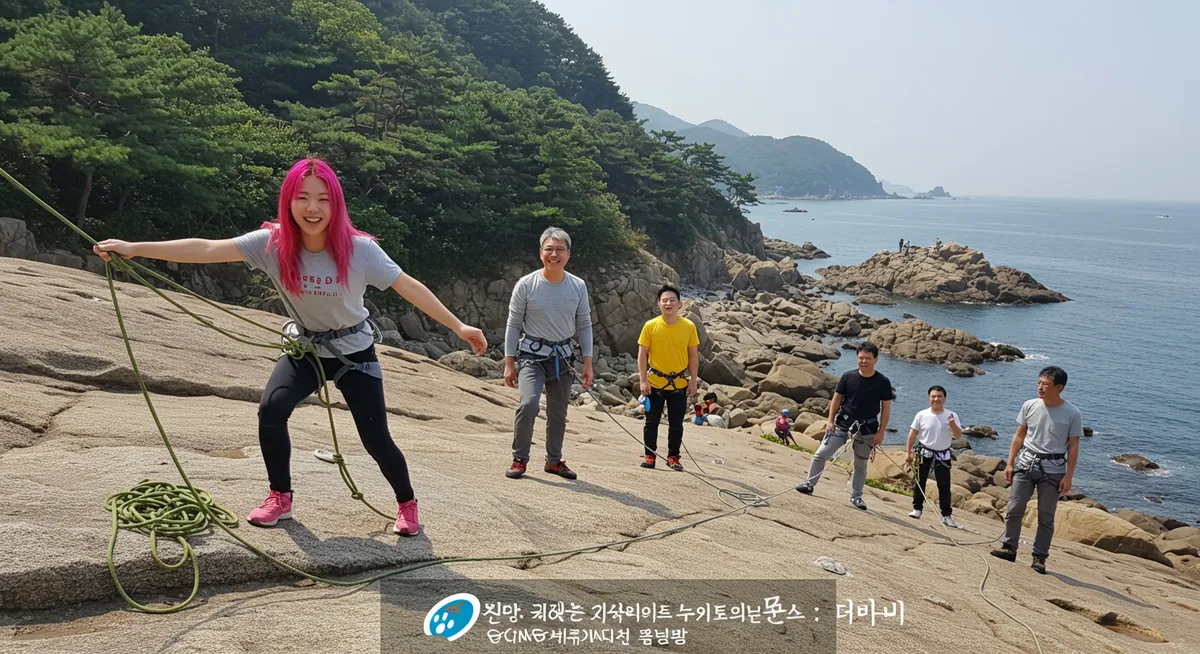 Beginner Rock Climbing in Gangneung: Your Guide