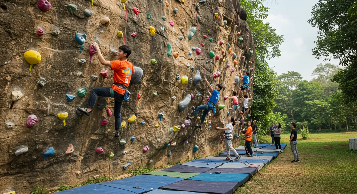 Beginner Rock Climbing in Lampang: Top Spots & Tips