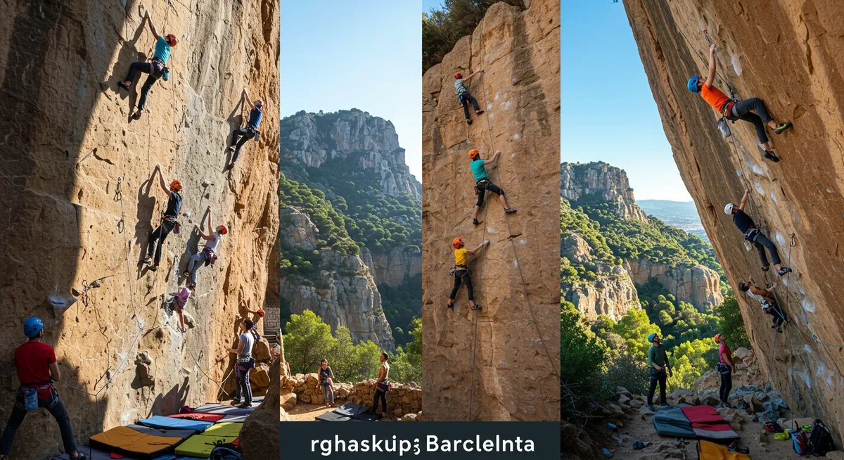 Rock Climbing Near Barcelona: Spots for All Levels