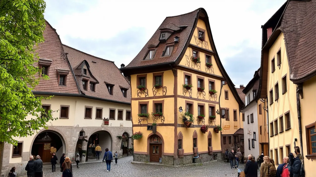 Rothenburg ob der Tauber Landmarks: Discover 10 Hidden Gems