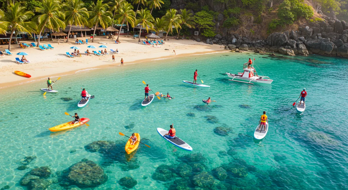 Safest Water Sports in Puerto Galera’s Sabang Beach