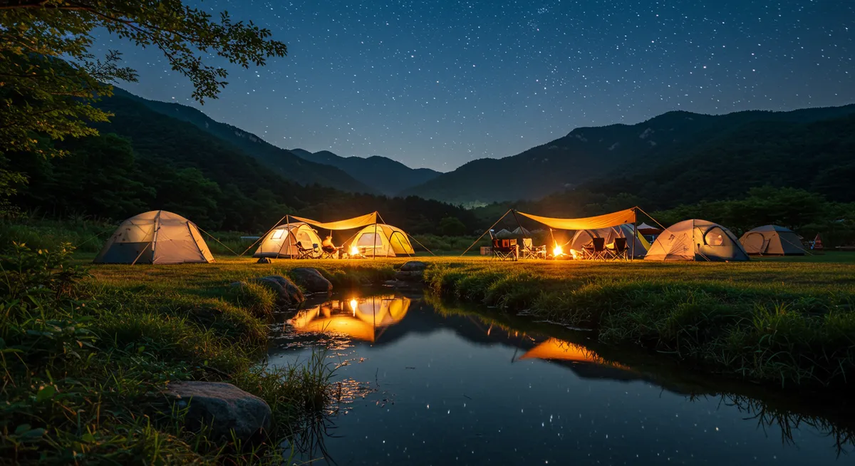 Safest Camping Spots Near Gyeongju National Park