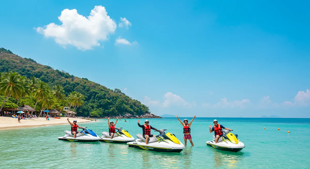 Safest Jet Ski Rentals: Hat Patong Beach Tips