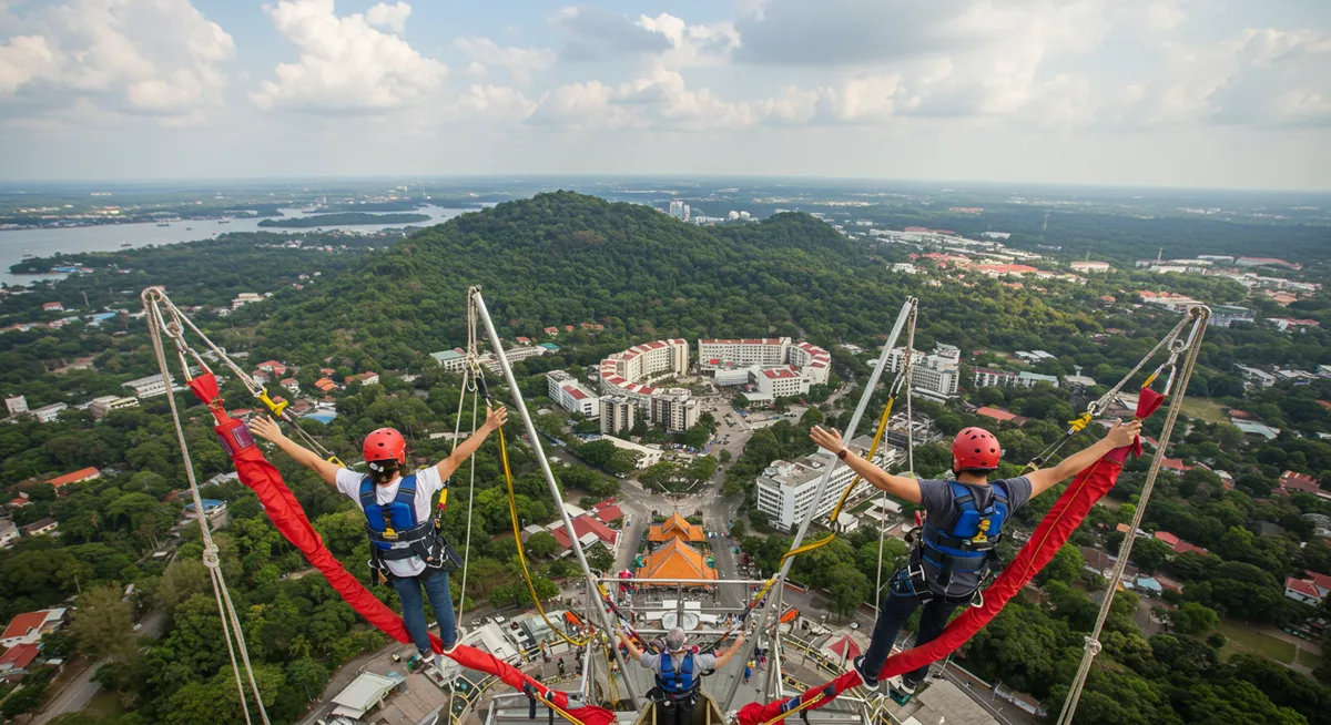 Safest Bungee Jumping in Pattaya: A Guide for Thrill-Seekers
