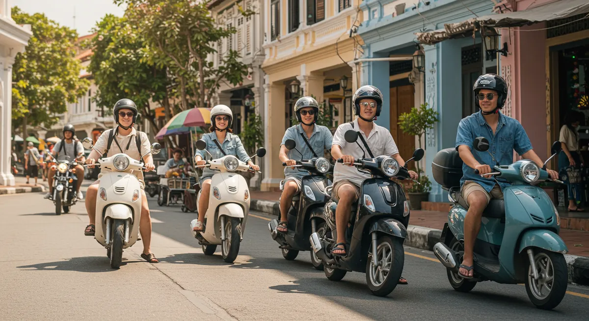 Your Guide to Safest Scooter Rental in Phuket Town