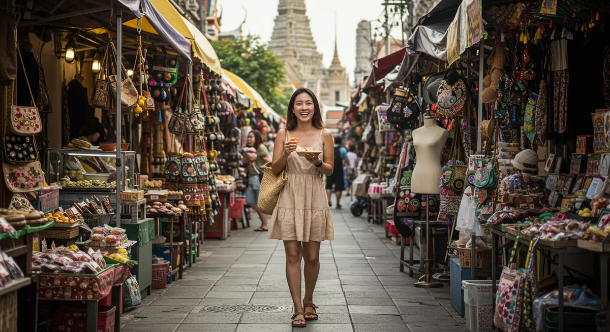 Safest Solo Female Adventure Travel in Bangkok