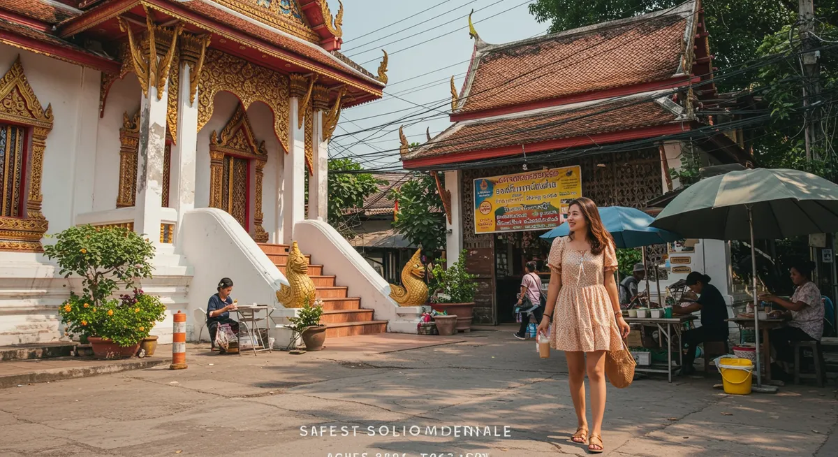 Safest Solo Female Adventure Travel in Phitsanulok