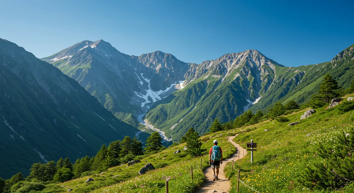 Solo Hiking: Safest Routes in Matsumoto’s Alps