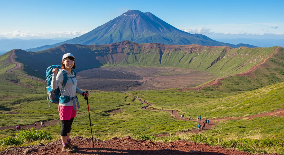 Safest Volcano Hiking Tips: Mount Aso in Japan