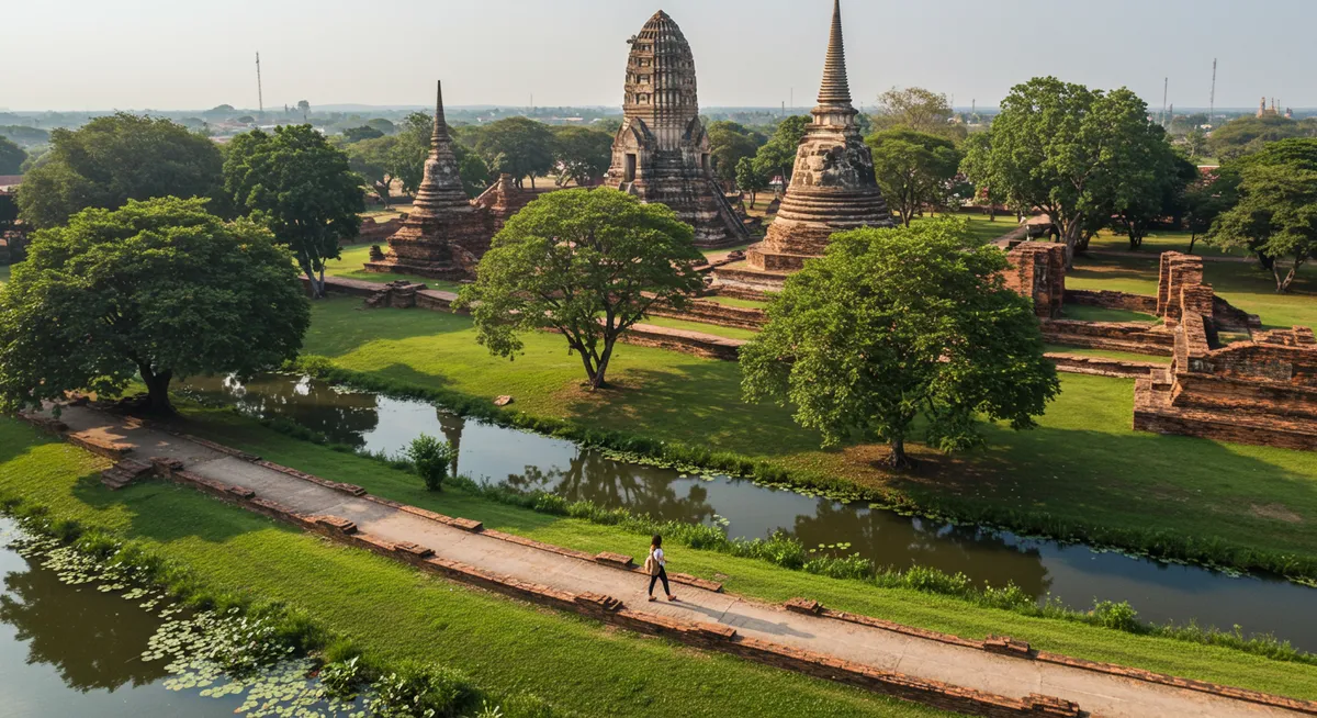 Safest Way to Visit Ayutthaya Solo (2024)