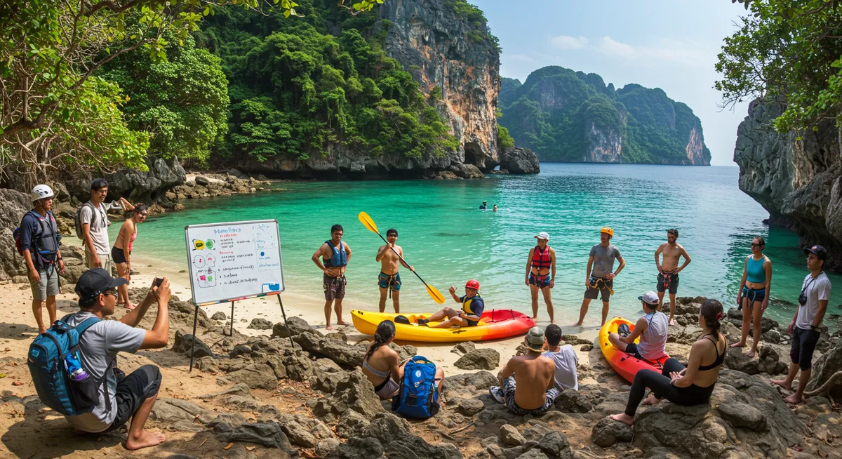 Chumphon Adventure Safety: Essential Tips for Thrills
